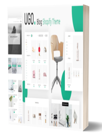 Ugo | Clean & Modern Shopify Blog Theme