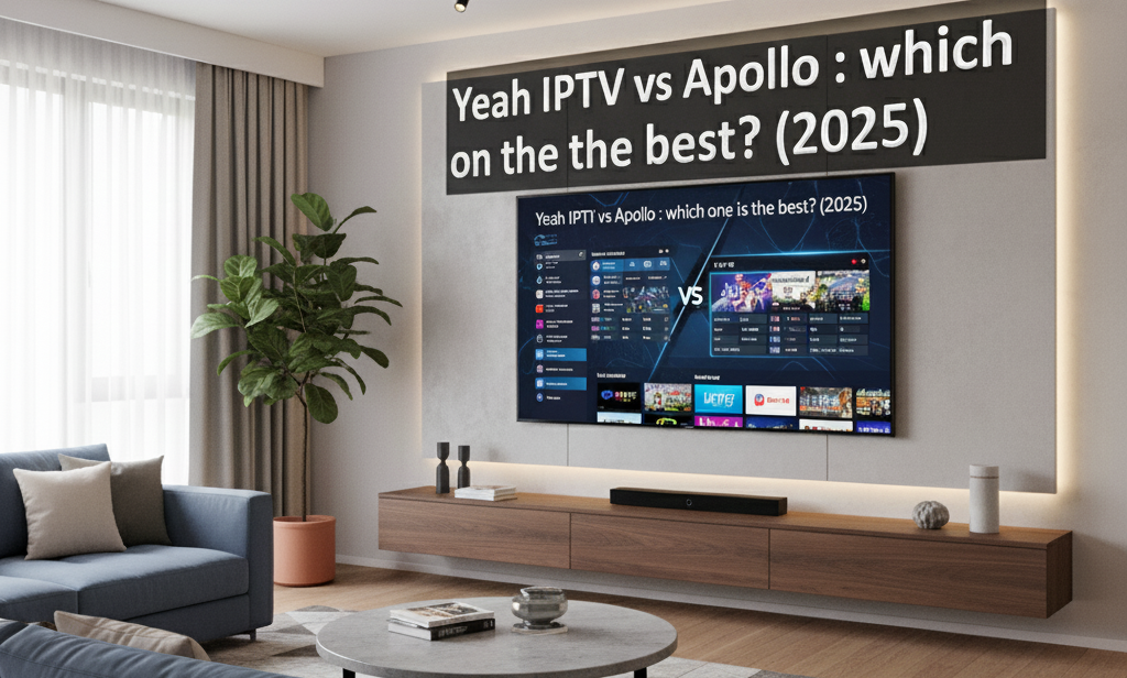 Yeah IPTV vs Apollo : which one is the best? (2025)
