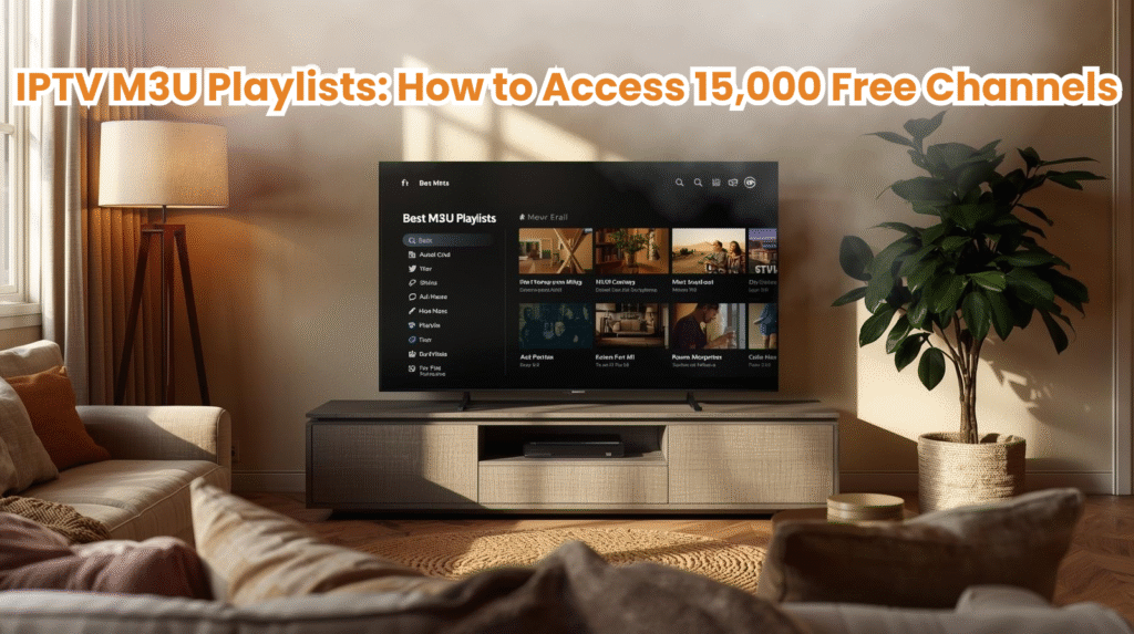 iptv m3u playlists