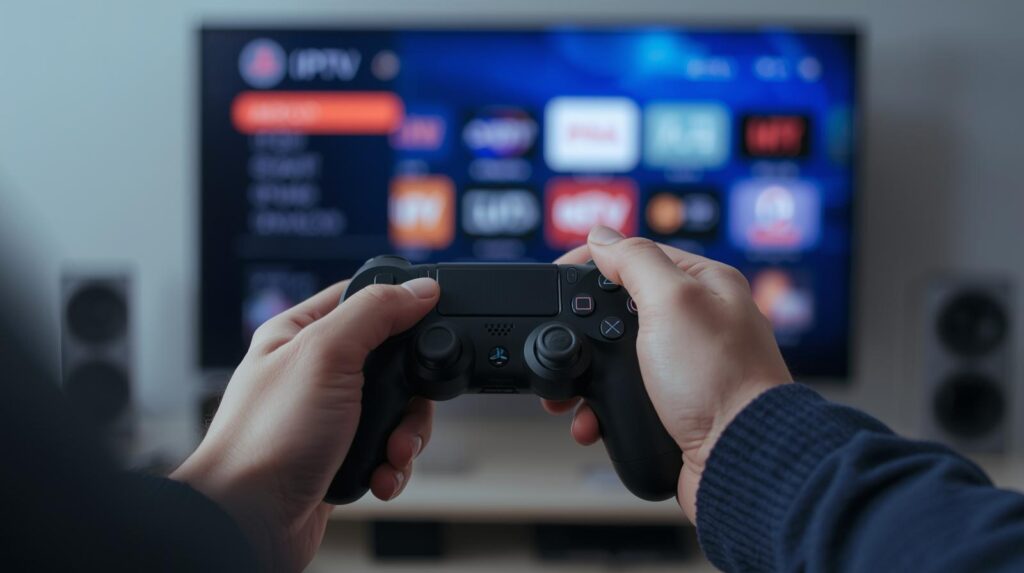 iptv on ps4