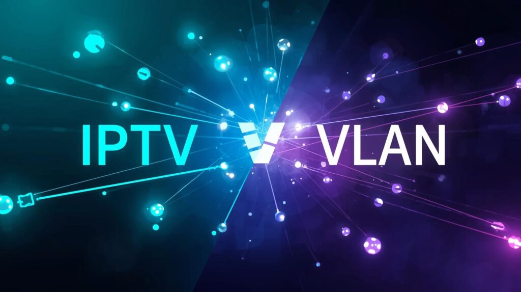 iptv and vlan