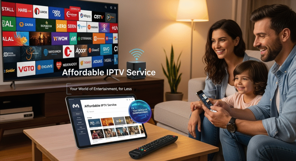 affordable iptv service
