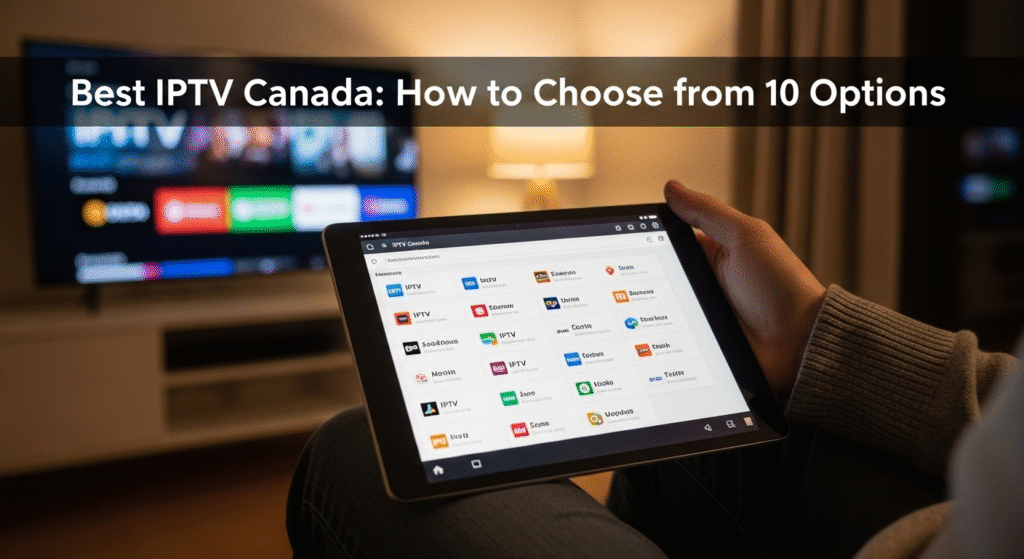 best iptv canada