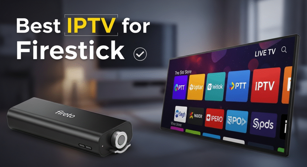 best iptv for firestick