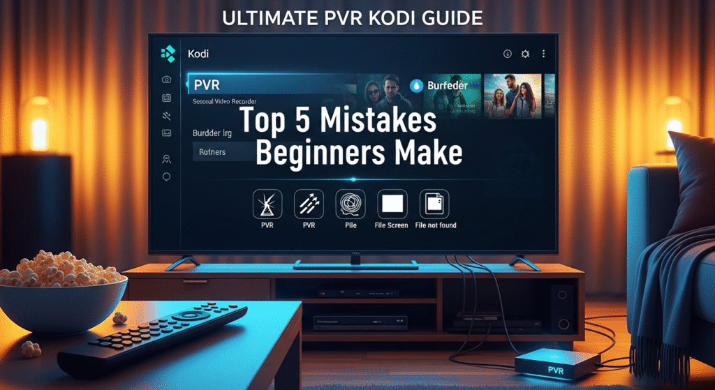 pvr kodi