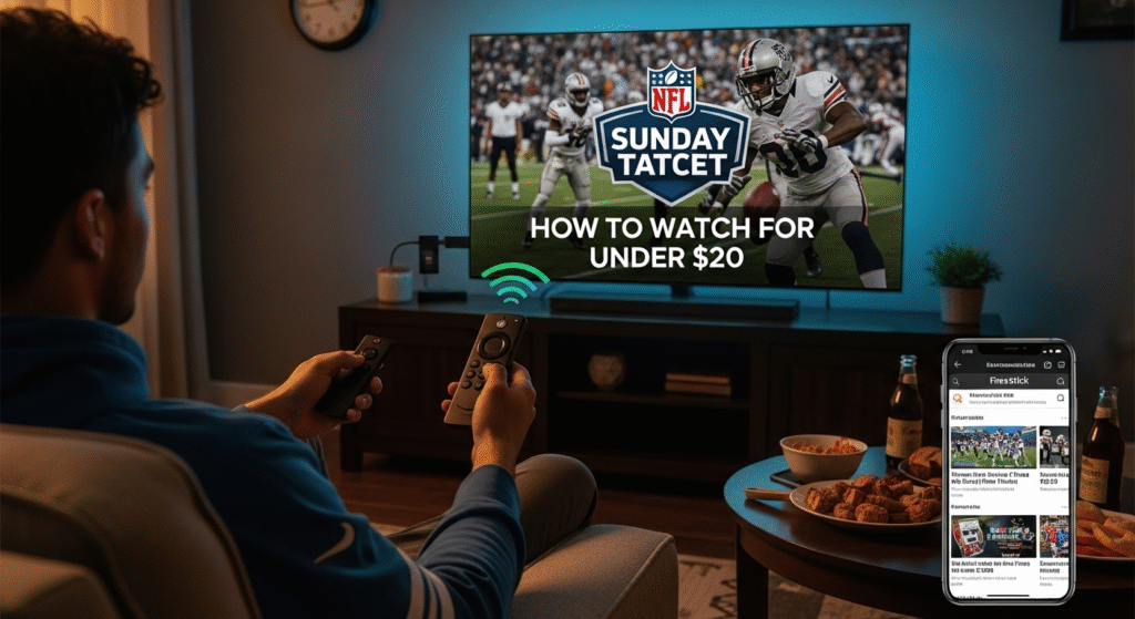 NFL Sunday Ticket Firestick
