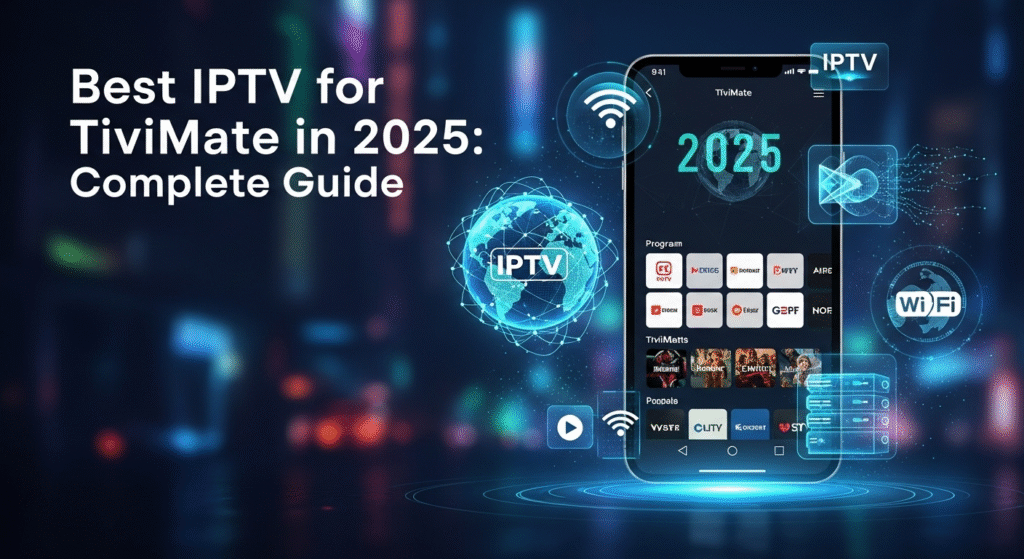Best IPTV for TiviMate in 2025: Complete Guide