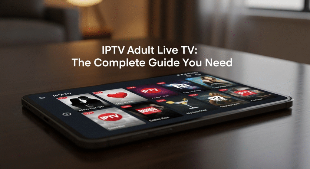 IPTV Adult Live TV: The Complete Guide You Need 2025