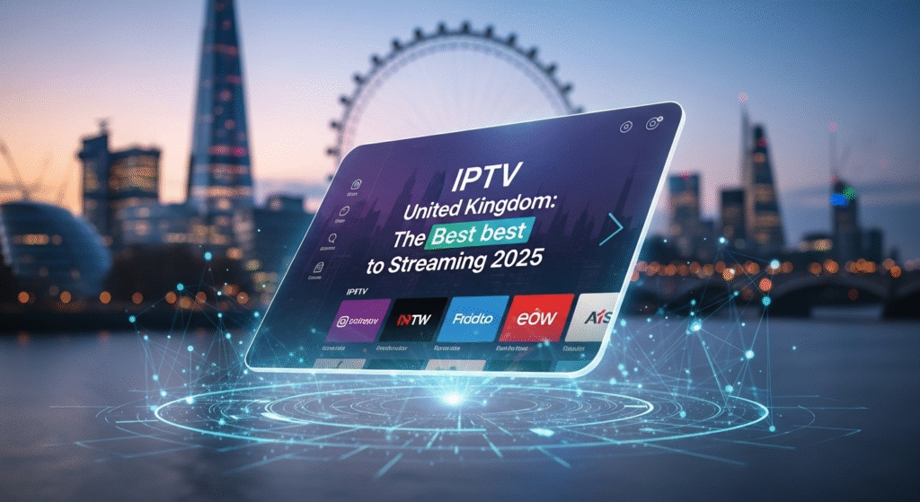 IPTV United Kingdom: The Best Guide to Streaming 2025