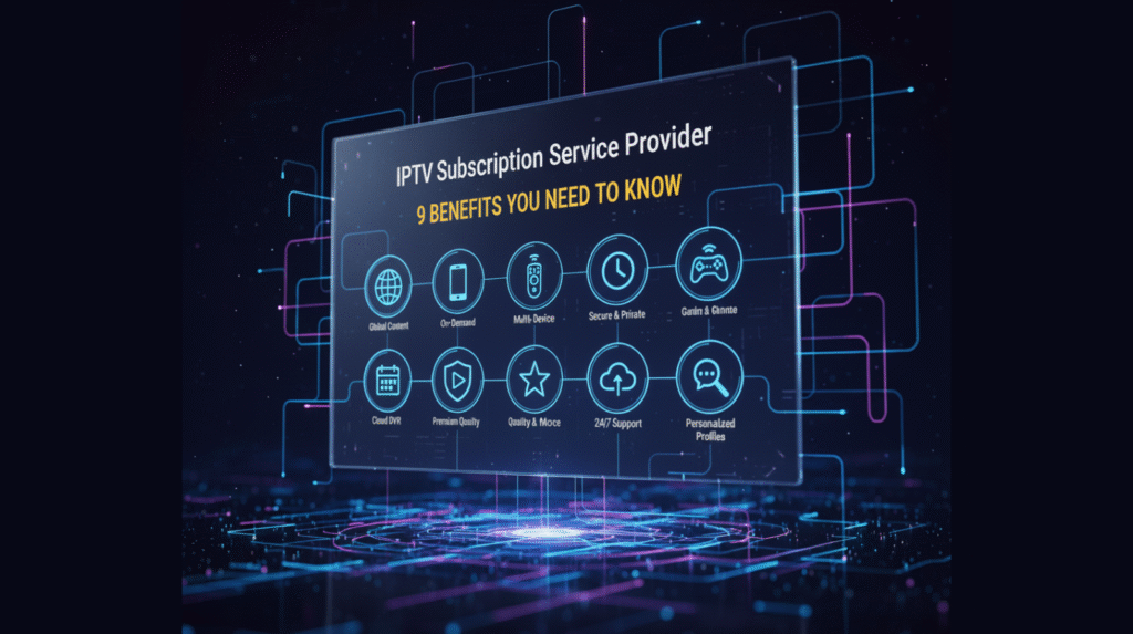 IPTV Subscription Service Provider